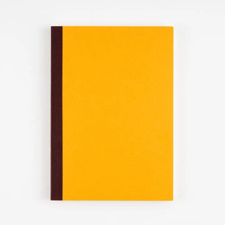 Plain Grid Notebook