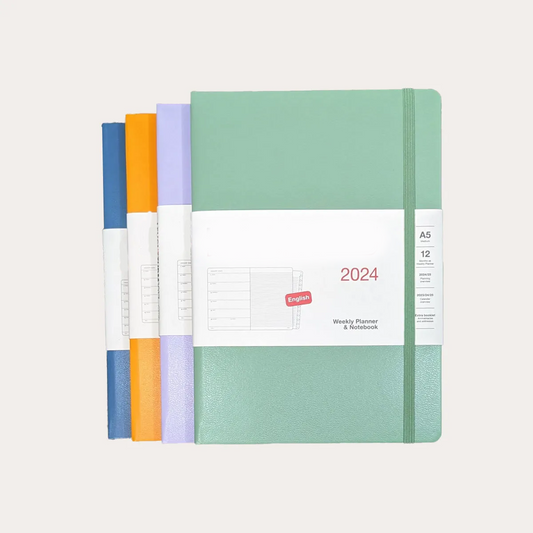 2024 Weekly Planner and Notebook