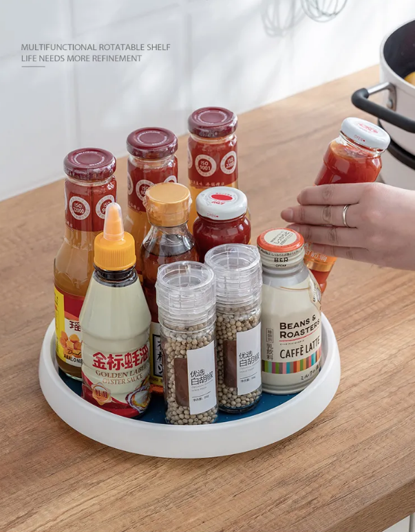 Premium Rotating Spice Rack