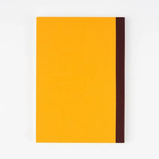Plain Grid Notebook