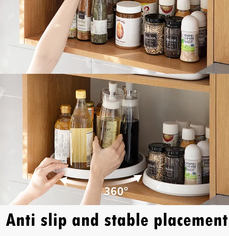 Premium Rotating Spice Rack
