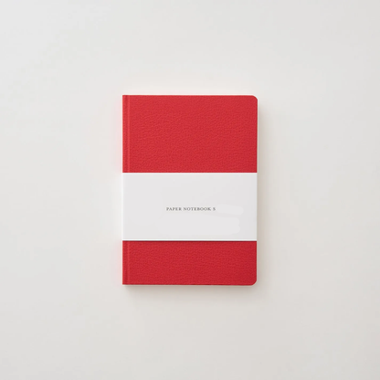 Paper Notebook S | Deep Red