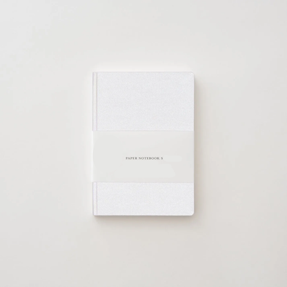 Paper Notebook S | Platinum