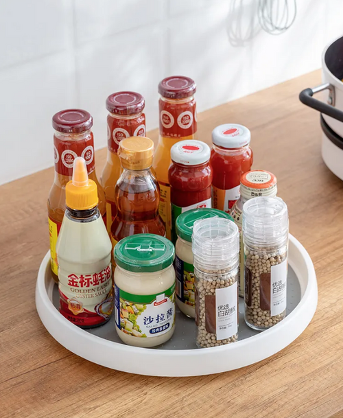 Premium Rotating Spice Rack