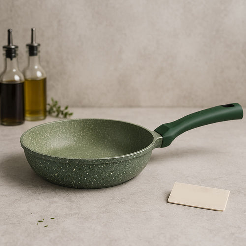 Granite Non-Stick Frying Pan – Heavy Duty | Scratch Resistant | Ultra-Durable Cookware