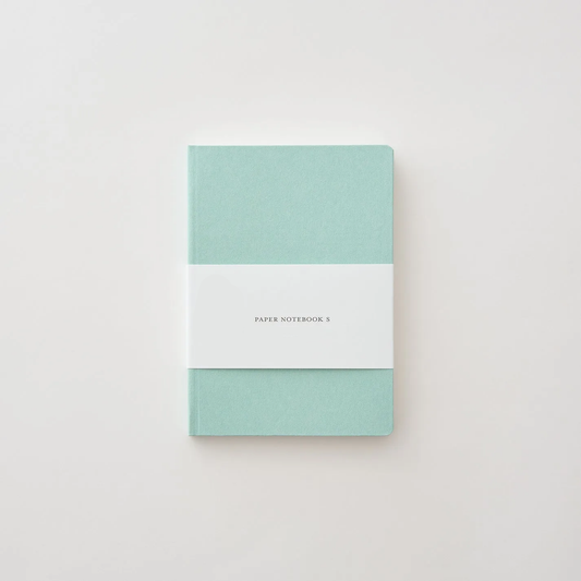 Paper Notebook S | Willow Green