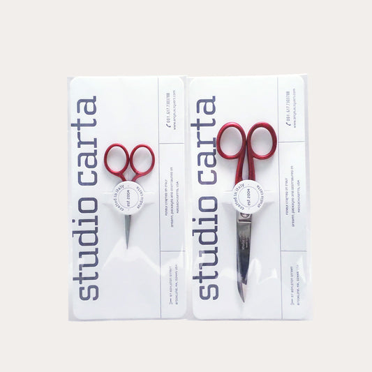 Scarlet Red Scissors
