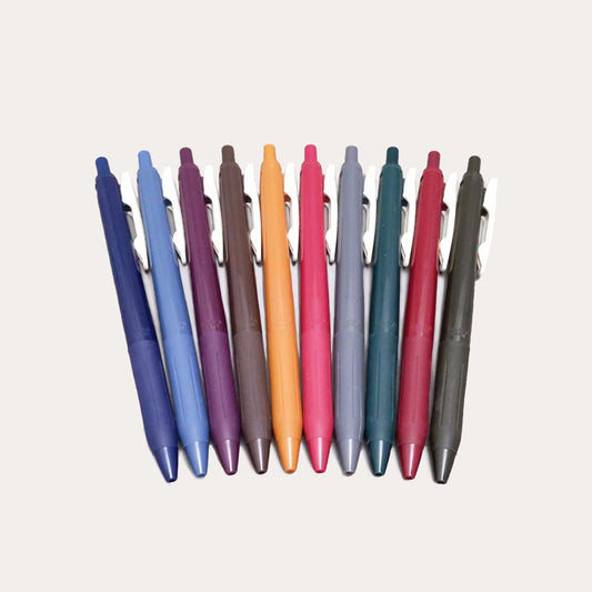 Clip Gel Pen | Vintage Color