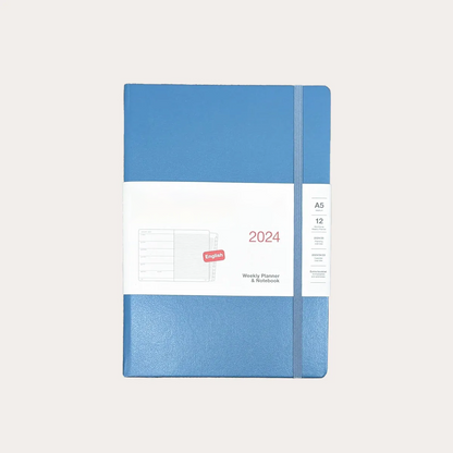 2024 Weekly Planner and Notebook