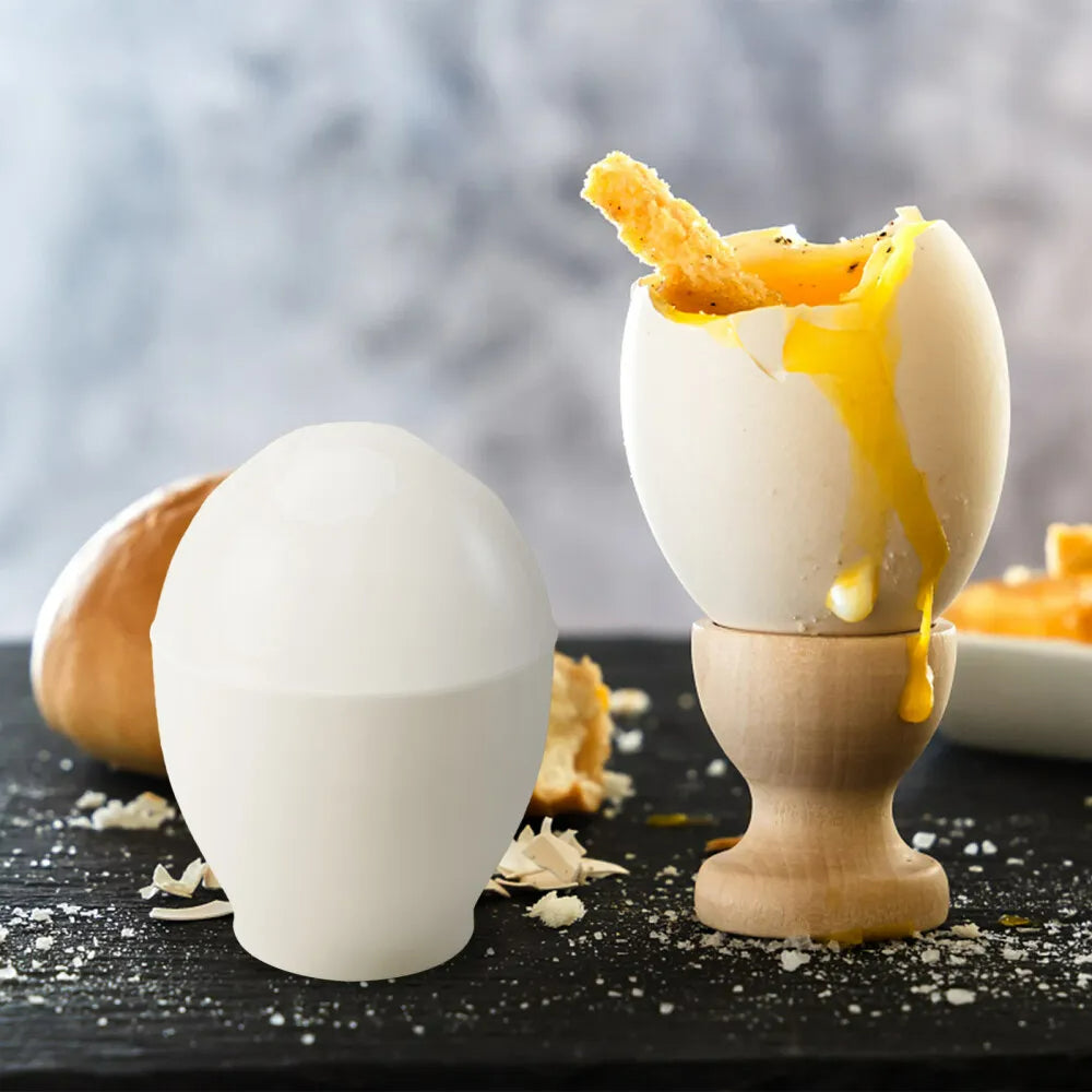 2 Pack Home Kitchen Microwave Egg Boiler