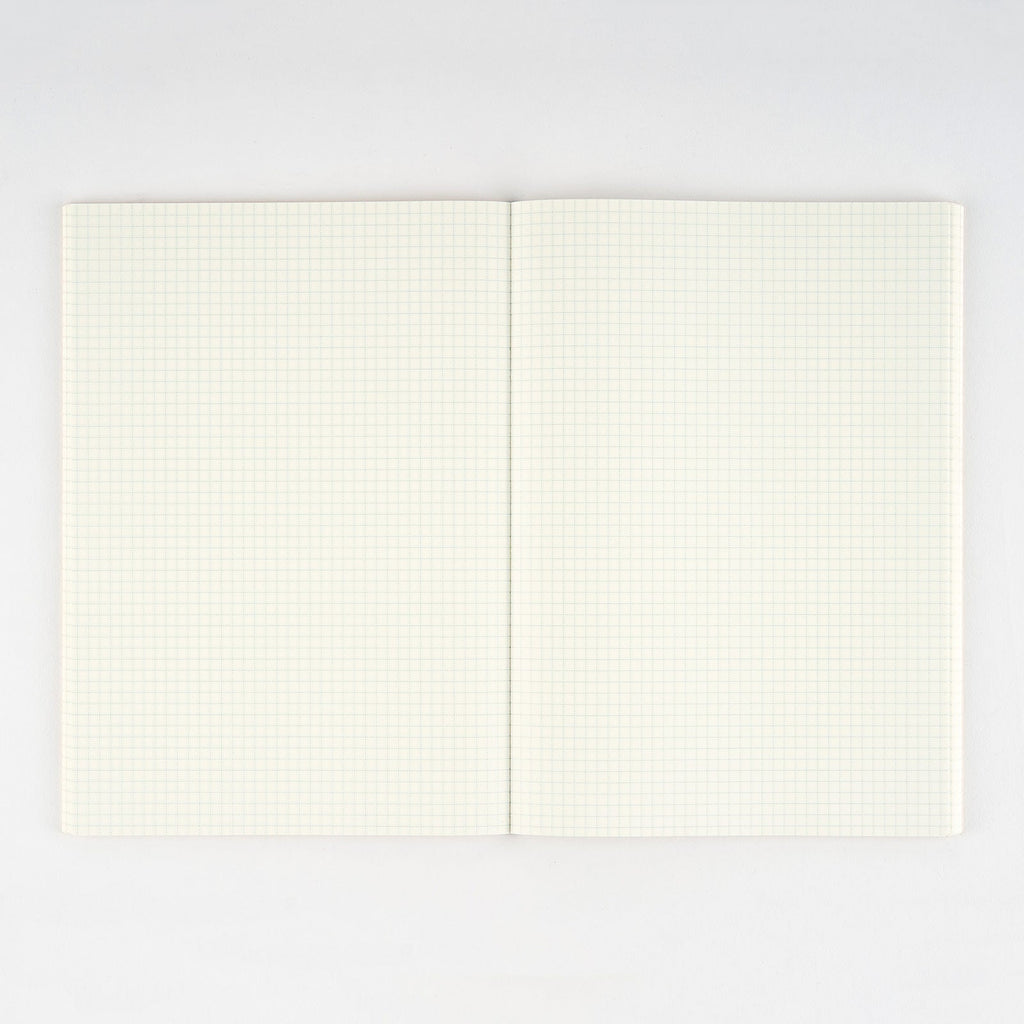 Plain Grid Notebook