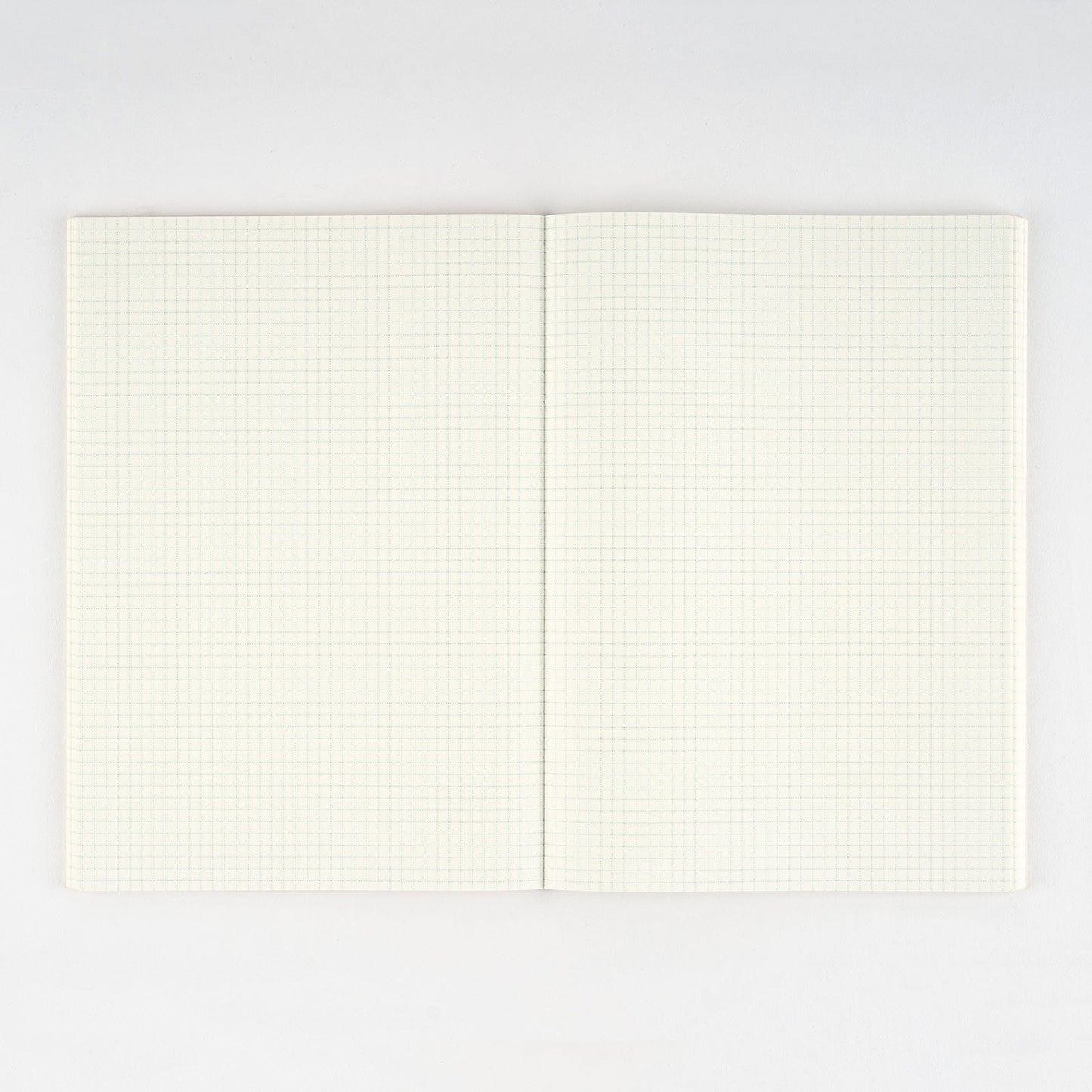 Plain Grid Notebook
