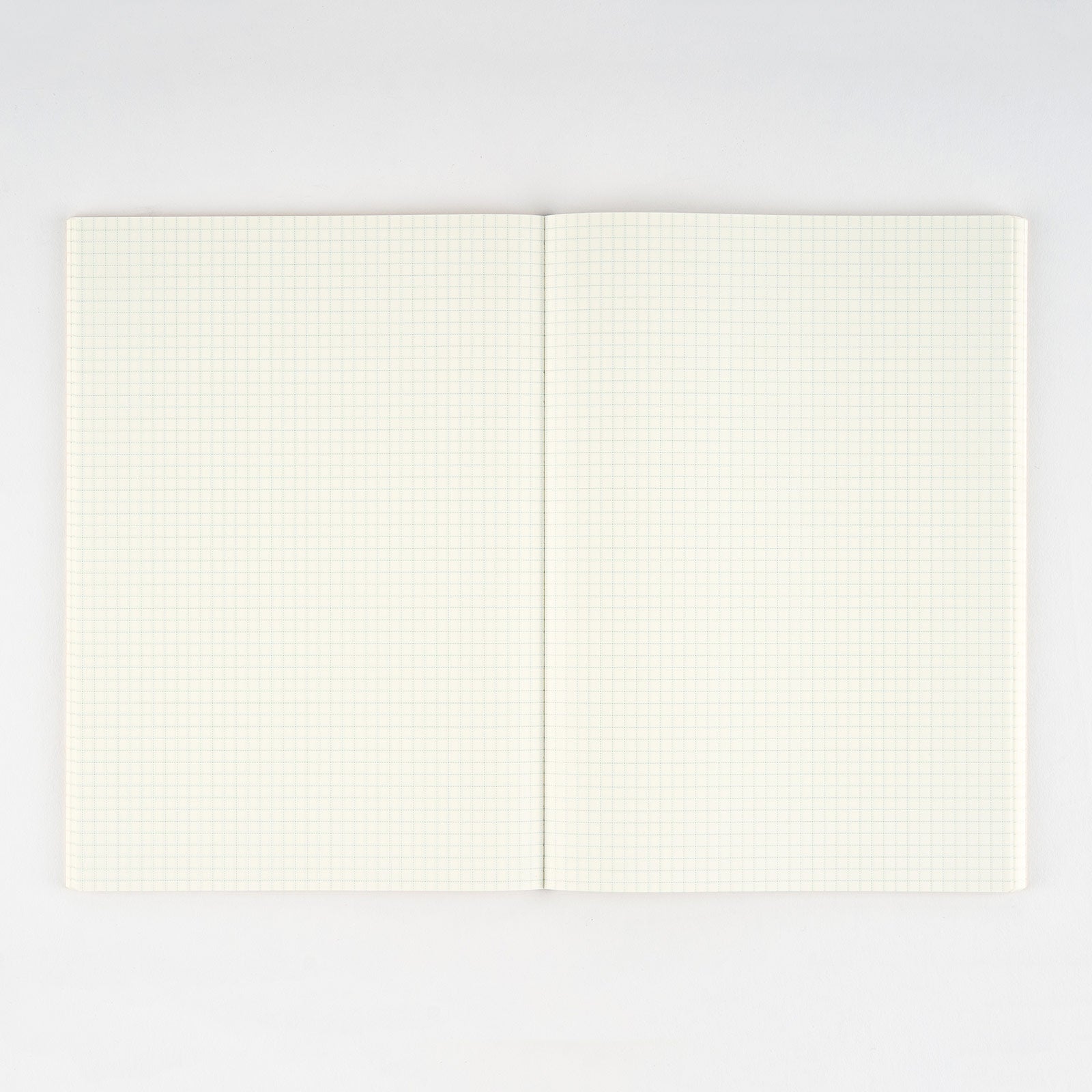 Plain Grid Notebook