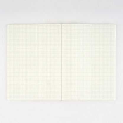 Plain Grid Notebook