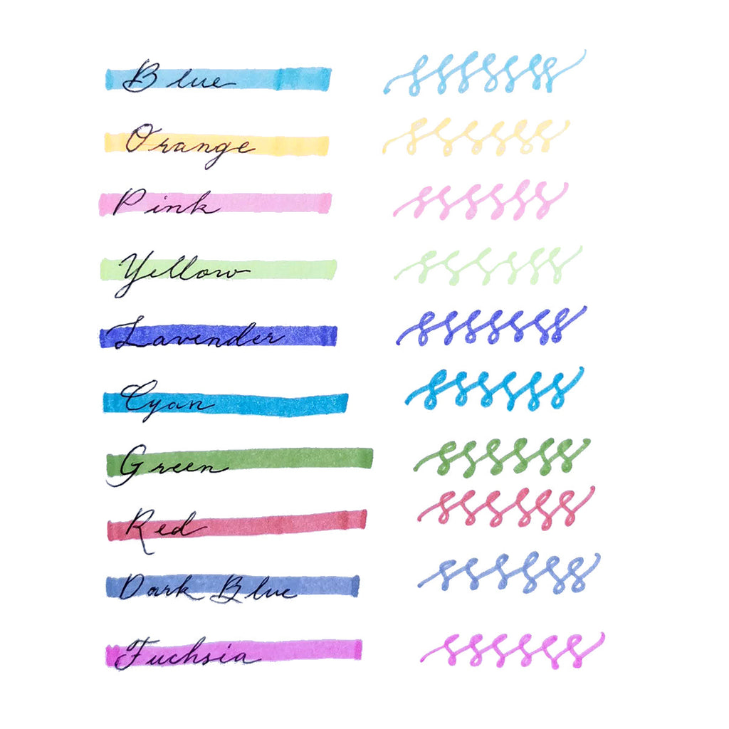 Double Ended Highlighter